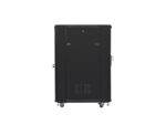 Lanberg FF01-6822-23B rack cabinet 22U Freestanding rack Black - imagine 2