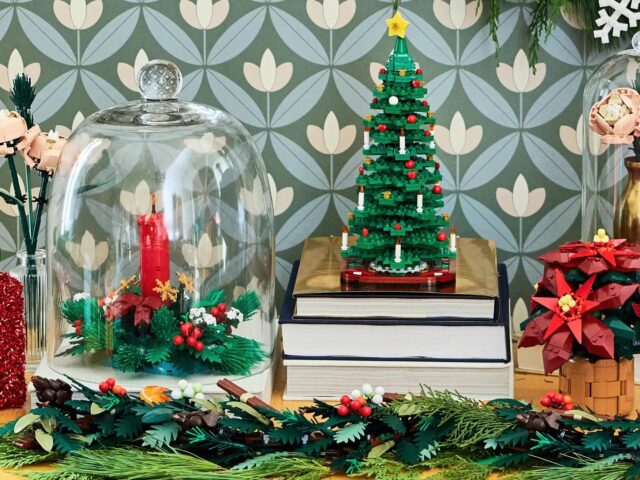 LEGO 40743 Christmas Table Decoration - imagine 7