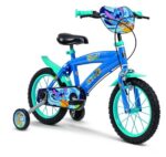 Carrefour 324472498340 bicycle City bike Blue  Multicolour - imagine 2