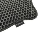 DIAMENTIQ Cat mat black rectangle - cat litter tray mat - 40 x 50cm - imagine 4