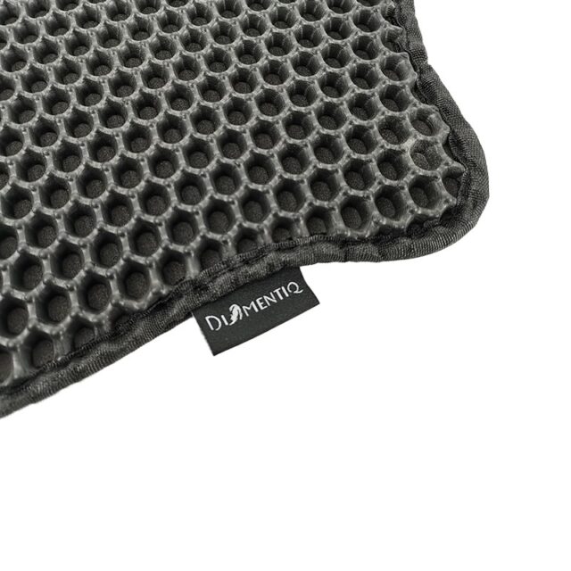 DIAMENTIQ Cat mat black rectangle - cat litter tray mat - 40 x 50cm - imagine 4