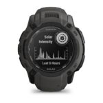 Garmin Instinct 2X Solar 2.79 cm (1.1 ) MIP 50 mm Digital 176 x 176 pixels Touchscreen Graphite GPS (satellite) - imagine 2