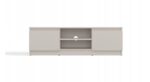MALWA 120 TV cabinet  cashmere - imagine 5