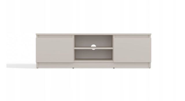 MALWA 120 TV cabinet  cashmere - imagine 5