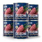 JOHN DOG Berry Adult Veal with cranberries - Wet dog food - 6 x 800 g