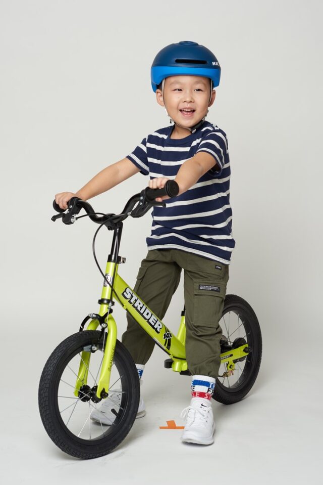 Kask Rowerowy HJC GLEO MT NAVY BLUE  dzięcięco-młodzieżowy - imagine 7