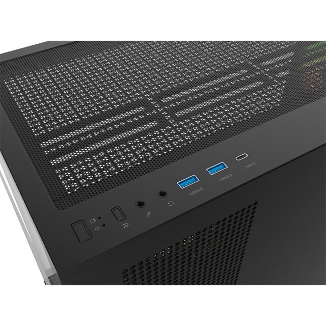 Shoes Midi Thermaltake View 270 Plus Black - imagine 6