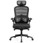 Office chair Diablo Chairs V-Light ergonomic black - imagine 2