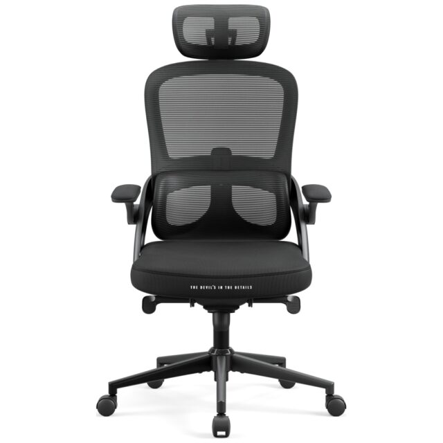 Office chair Diablo Chairs V-Light ergonomic black - imagine 2