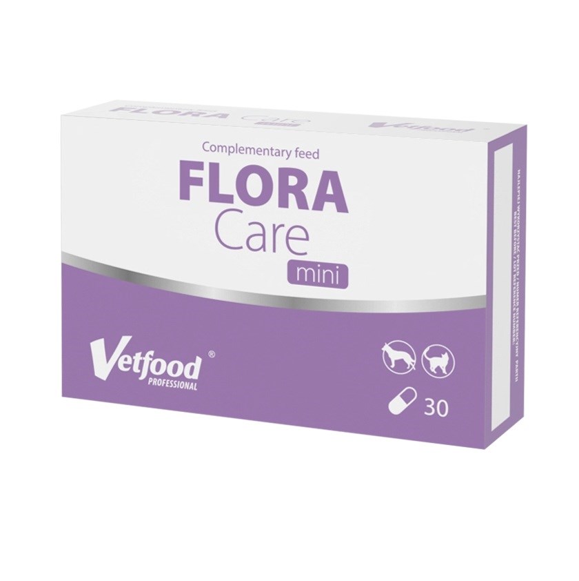 cps-e367accdbd728febaa8b7d16ebfa1e07-2026-03-28-07-01-50 Vetfood Flora Care Mini na biegunkę dla psa 30 kapsułek - imagine 1