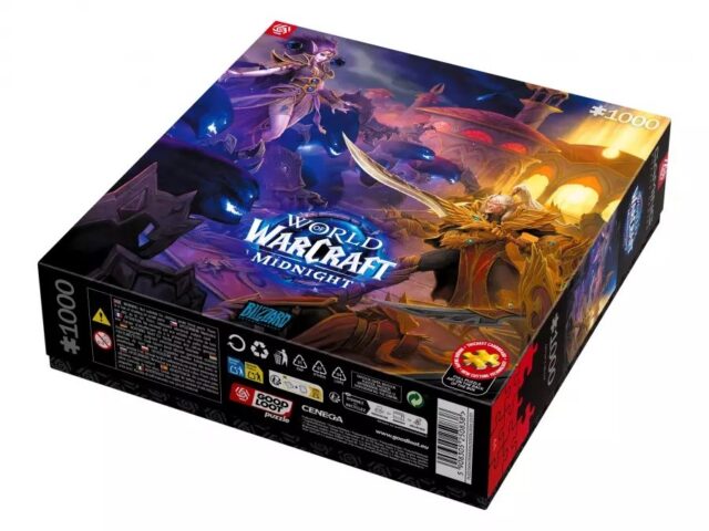 Good Loot Gaming Puzzle: World of Warcraft Midnight Against the Void  1000 elementów - imagine 4