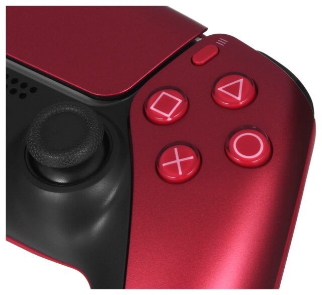 Sony DualSense Red Bluetooth/USB Gamepad Analogue / Digital PlayStation 5 - imagine 8