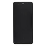 LCD display + Dotyk Samsung A515 Galaxy A51 Black (Service Pack)