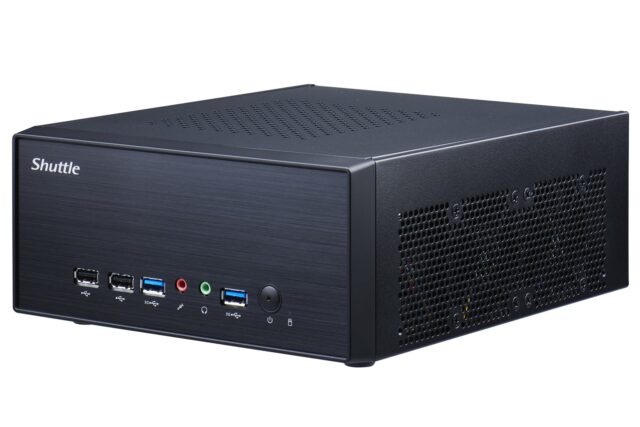 Shuttle XP? slim XPC slim Barebone XH610G2 - S1700  Intel H610  1xDP  2xHDMI  2 PCIe Slots (1x 16X & 1x X1)  2x Intel LAN (1G + 2.5G)  8x USB  1x 2.5   3x M.2  24/7 permanent operation - imagine 4