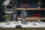 La Pavoni Coffee Maker Lever Manual Milan silver - imagine 3