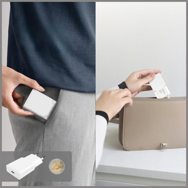 Wall charger 4smarts PDPlug Slim 30W GaN USB-C white - imagine 4