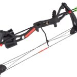 Poe Lang EK BUSTER Black 15-29 LB Compound Bow (CO-034BXS)