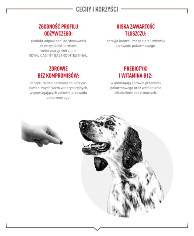 ROYAL CANIN Dog Gastrointestinal Treats - dog treat - 230g - imagine 9