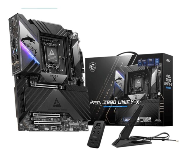 MSI MEG Z890 UNIFY-X Motherboard - imagine 6