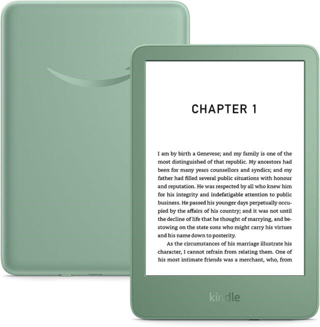 Amazon New Kindle (16 GB) With Ads – Matcha - imagine 2
