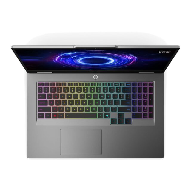 Lenovo LOQ 17IRX10 i7-13650HX 17.3  FHD IPS 300 nits 165 Hz AG 16 GB DDR5 4800 SSD 1 TB GeForce RTX 5060 8 GB 60 Wh NoOS Luna Grey - imagine 4