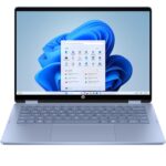 HP OmniBook 5 Flip 14-fp0004nw Core 5 120U 14 2K Touch IPS 300nits 16GB LPDDR5 5200 SSD512 Intel Graphics Cam 1080p 68Wh Win11 Blue Sky 2Y