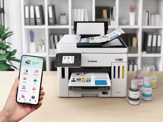 Urządzenie wielofunkcyjne Canon MAXIFY GX7140 - imagine 3