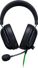 Razer Blackshark V2 X Headset Wired Head-band Gaming Black  Green - imagine 3