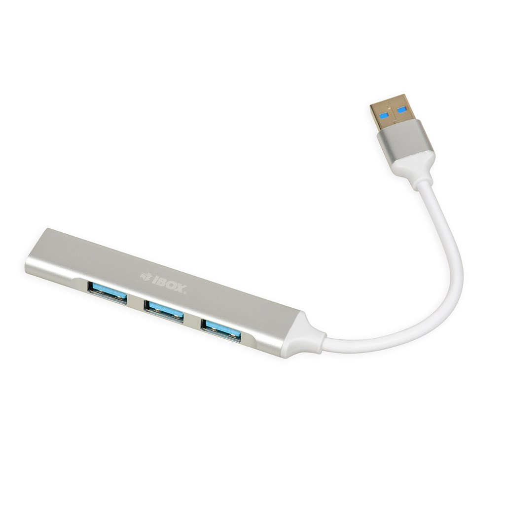 cps-e3cdc404787d05878f53a5a0f140c866-2026-03-04-12-59-09 iBOX USB HUB 1x USB 3.0 + 3x USB 2.0 - imagine 1