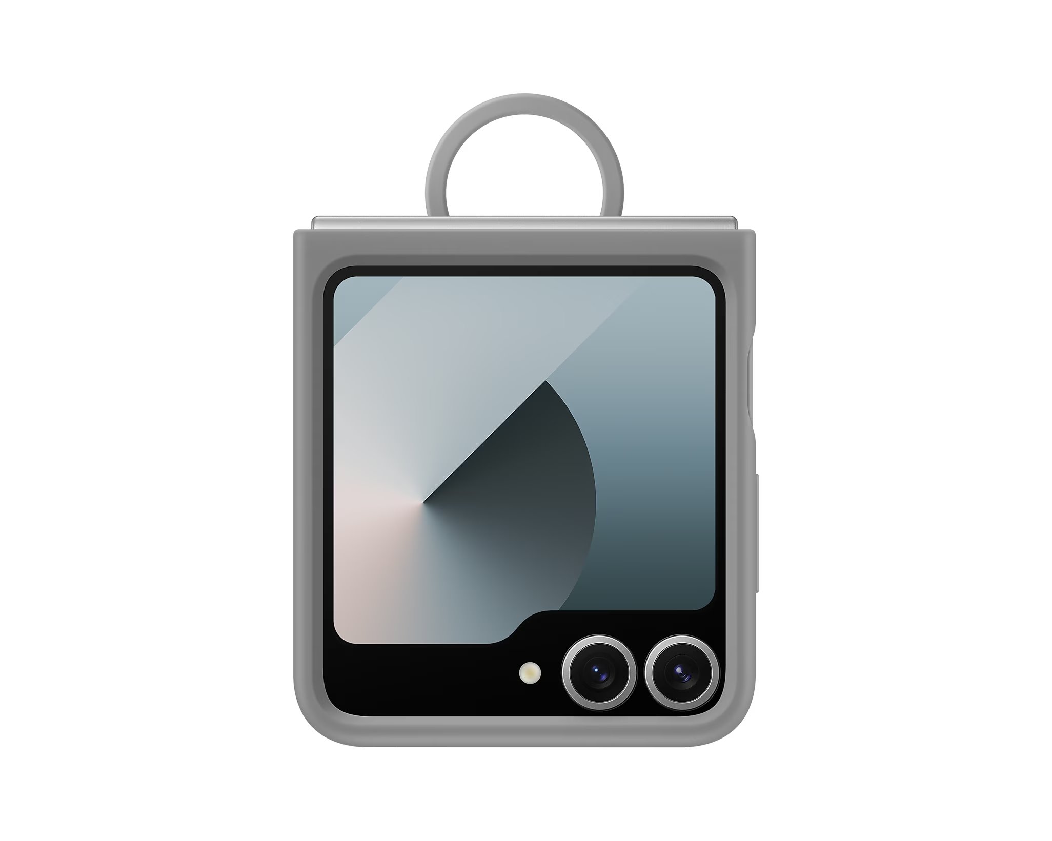 cps-e3d4e71cc95dd008b54946bc6af9bcc8-2026-03-29-03-56-40 EF-PF741TJE Samsung Silikonový Kryt s Kroužkem pro Galaxy Z Flip 6/7 FE Gray (Pošk. Balení) - imagine 1