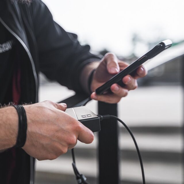 Green Cell PBGC03 power bank Lithium Polymer (LiPo) 20000 mAh Black - imagine 4