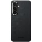 Etui PITAKA Edge Case MagSafe do Samsung  Galaxy S26 czarno-szary