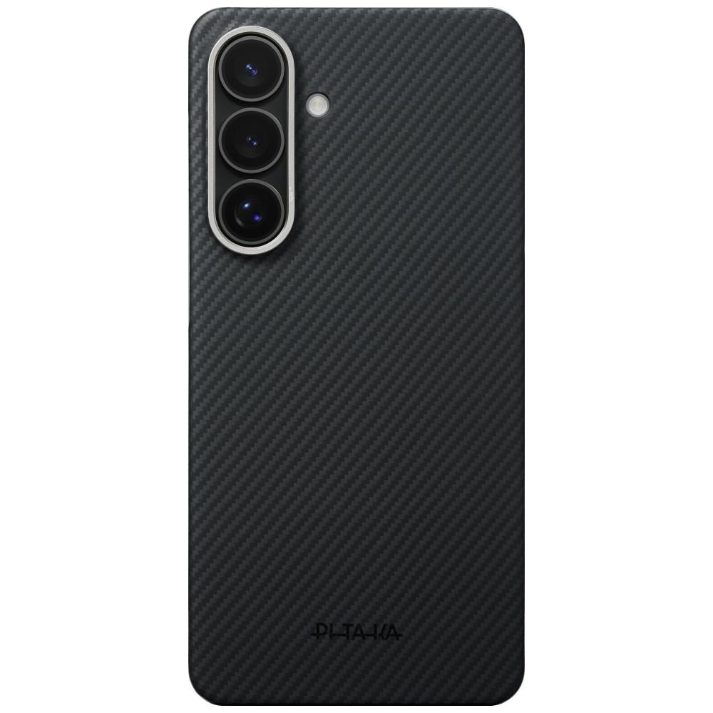 cps-e3e67ddf7a8926296b45da6c864f8c78-2026-03-24-08-57-52 Etui PITAKA Edge Case MagSafe do Samsung Galaxy S26 czarno-szary - imagine 1