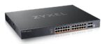 Zyxel XMG2230-28HP Managed L2/L3 2.5G Ethernet (100/1000/2500) Power over Ethernet (PoE) 1U Black - imagine 2