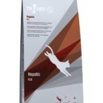 TROVET Hepatic HLD with chicken- dry cat food - 3 kg