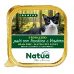 NATUA Country Sterilised Turkey with vegetables - wet cat food - 100g