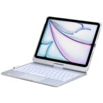 Case Typecase Flexbook Touch with keyboard for iPad Air 11" 2024/2025 silver