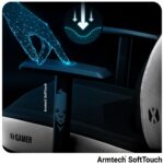 Gaming chair Diablo Chairs X-Gamer 2.0 Normal Size white - imagine 10