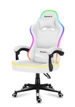 Gaming chair - Huzaro Force 4.4 RGB White - imagine 3