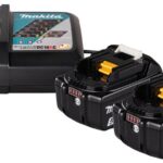 CHARGER AND BATTERY SET 2X5AH 18V