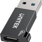 UNITEK ADAPTER USB-A - USB-C 10Gbps  M/F