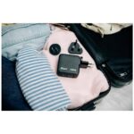 Verbatim Mini GaN mains charger 100W 2xUSB-C PD/1x USB-A QC EU/UK/USA adapter black 30239 - imagine 4