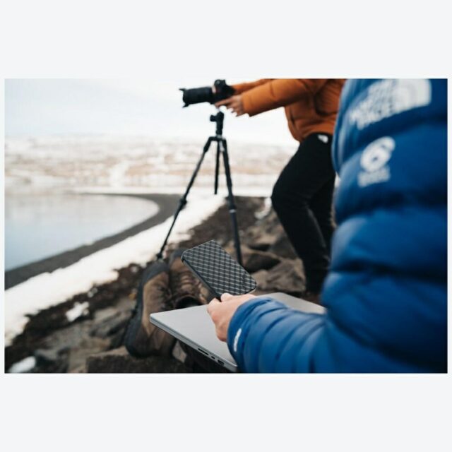 Verbatim Store n Go Portable SSD external portable drive 512GB black 53250 - imagine 2