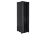 Lanberg FF01-8837-12B rack cabinet 37U Freestanding rack Black - imagine 2