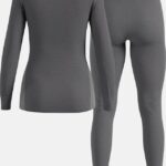 Odlo Set ACTIVE WARM ECO Special Set women's underwear set  size M  grey