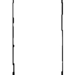 iPhone 12 Pro Max Lepicí Páska pro LCD Black