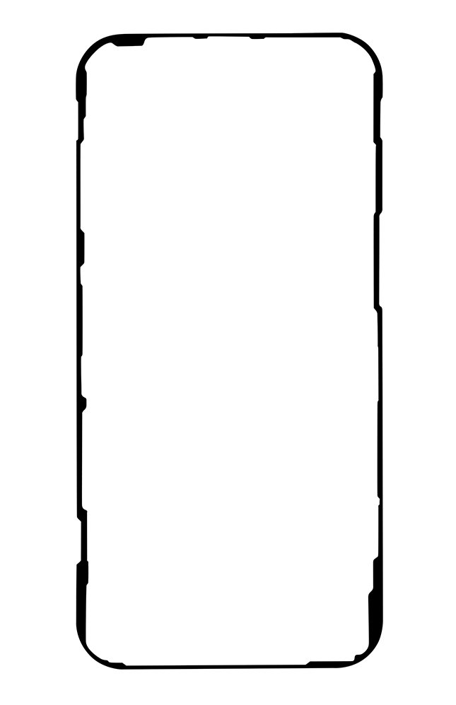 cps-e460a090e9dd0f5942f44f30d194c973-2026-03-04-22-13-49 iPhone 12 Pro Max Lepicí Páska pro LCD Black - imagine 1