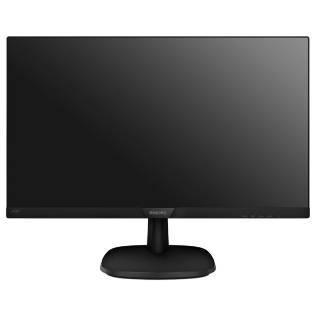 Philips V Line Full HD LCD monitor 243V7QJABF/00 - imagine 5