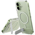 Case CARE by PanzerGlass Feature w. Kickstand MagSafe for iPhone 17 transparent - imagine 2