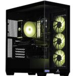 Actina 5901443413820 PC AMD Ryzen™ 5 7500F 32 GB DDR5-SDRAM 1 TB SSD AMD Radeon RX 7700 XT Midi Tower Black